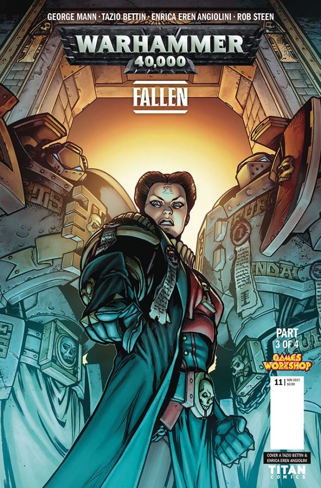 Warhammer 40k: Fallen #3 (Titan Comics)