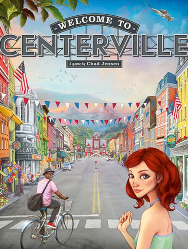 Welcome to Centerville (GMT Games)