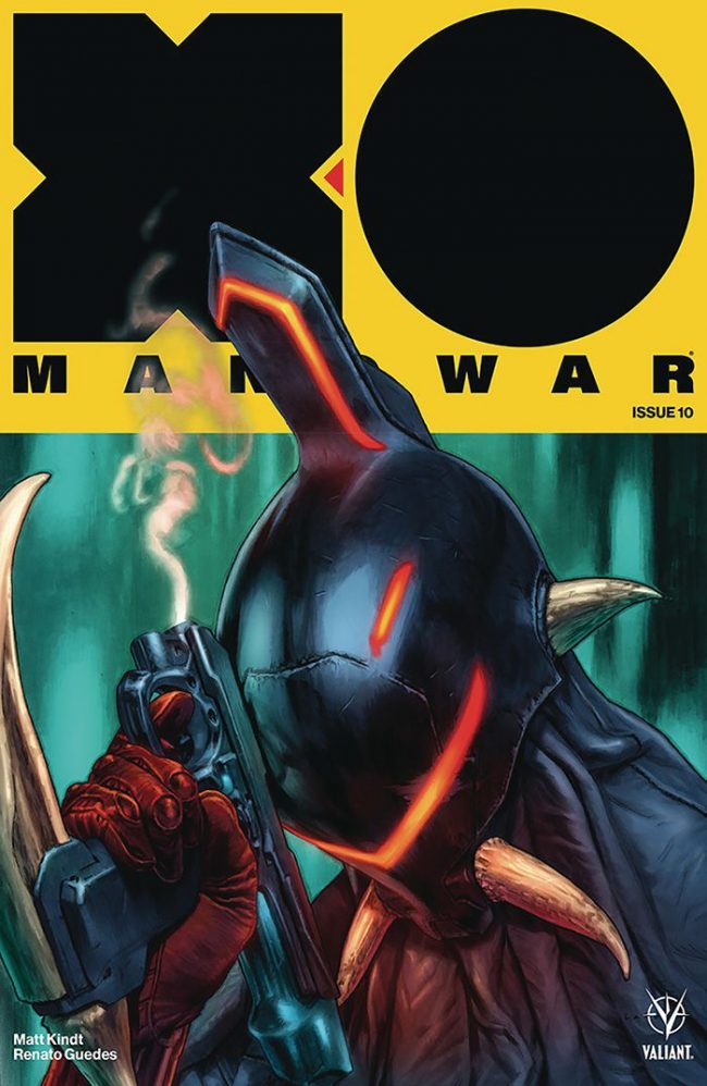 X-O Manowar #10 (Valiant Entertainment)