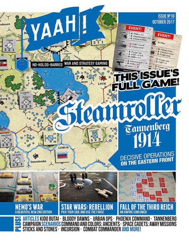 Yaah! Magazine #10 (Flying Pig Games)