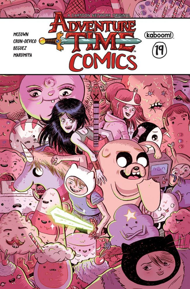 Adventure Time Comics #19 (Boom! Studios)