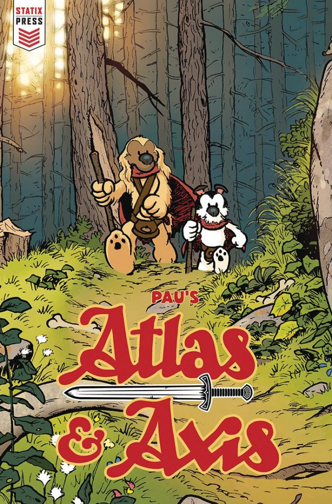 Atlas & Axis #1 (Titan Comics)