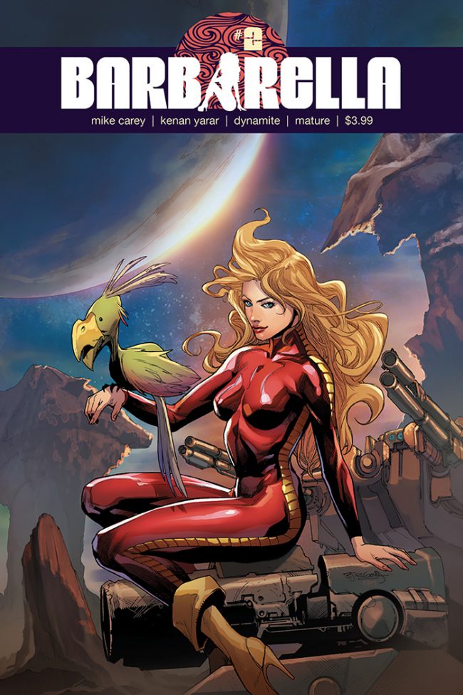 Barbarella #2 (Dynamite Entertainment)