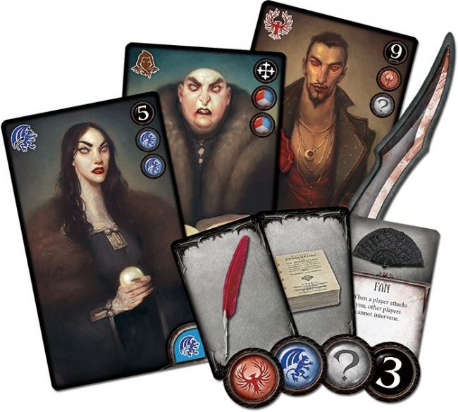 Blood Bound Cards (Fantasy Flight Games)