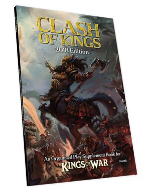 Clash of Kings 2018 (Mantic Games)