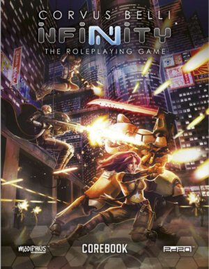 Corvus Belli: Infinity RPG (Modiphius Entertainment)