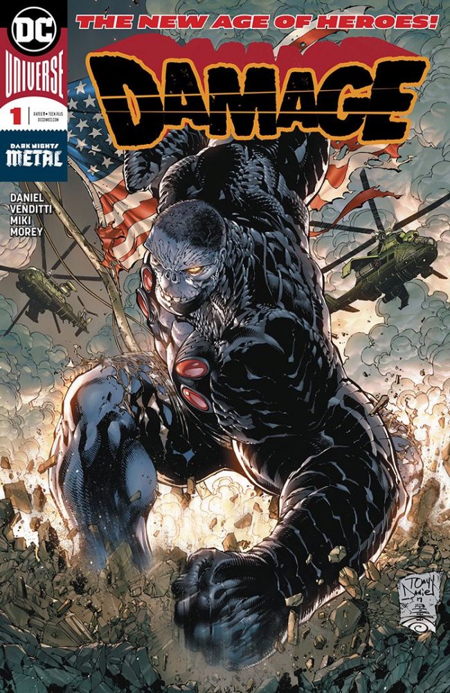 Damage #1 (DC Comics)