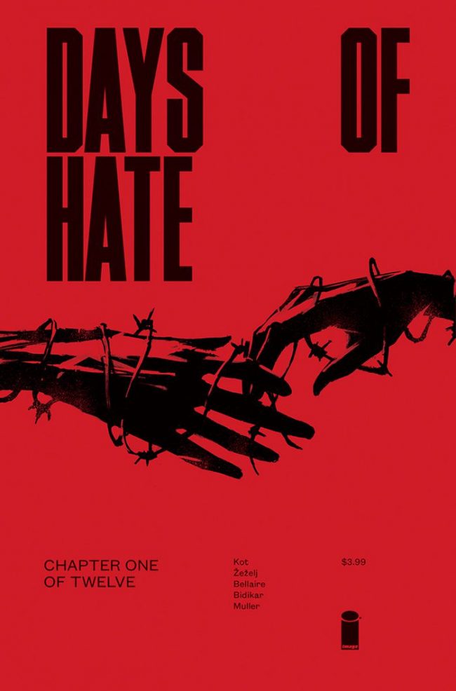 Days of Hate #1 (Image Comics)