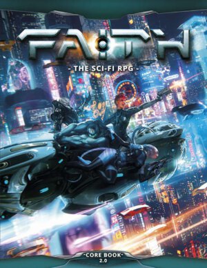 FAITH RPG Core Book (Burning Games)