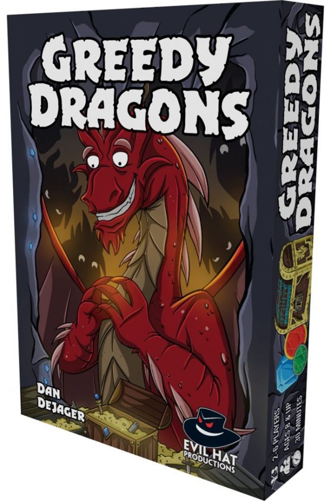 Greedy Dragons (Evil Hat Productions)