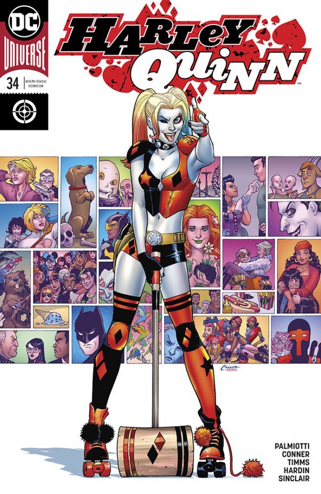 Harley Quinn #34 (DC Comics)