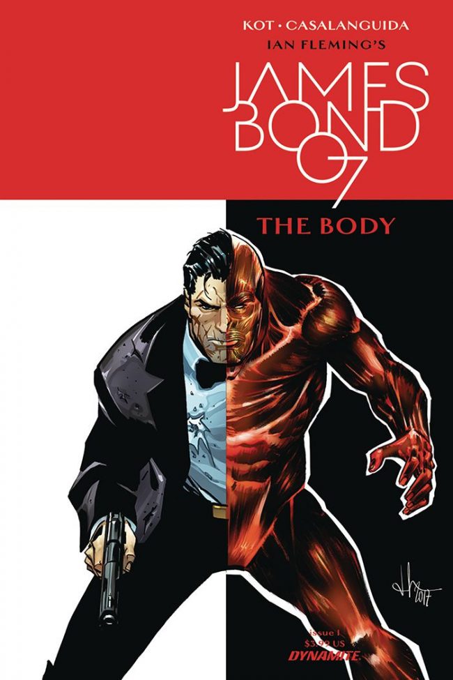 James Bond: The Body #1 (Dynamite Entertainment)