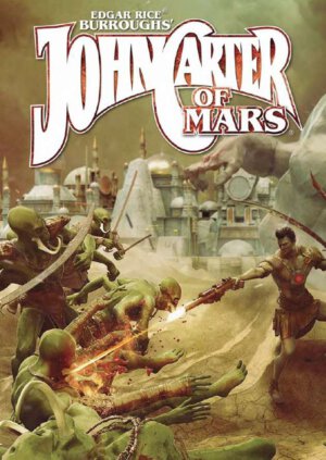 John Carter of Mars Quicstart (Modiphius Entertainment)