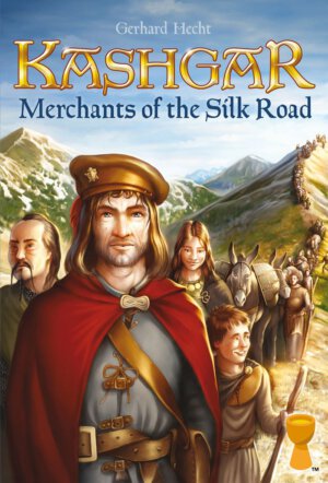 Kashgar: Merchants of the Silk Road (Grail Games)