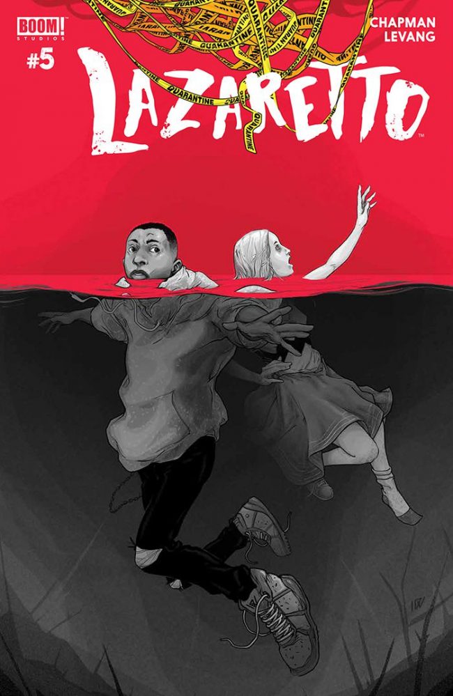 Lazaretto #5 (Boom! Studios)