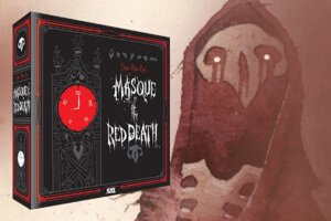Masque of the Red Death Kickstarter (IDW Games)
