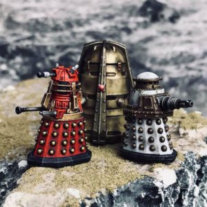 Maximum Extermination Daleks (Warlord Games)