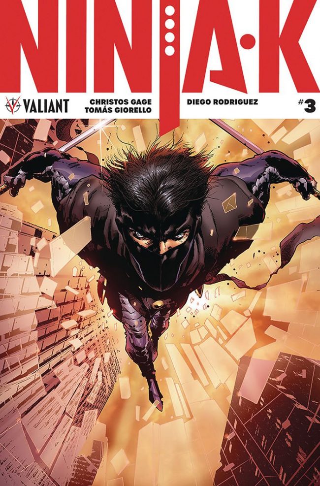 Ninja-K #3 (Valiant Entertainment)