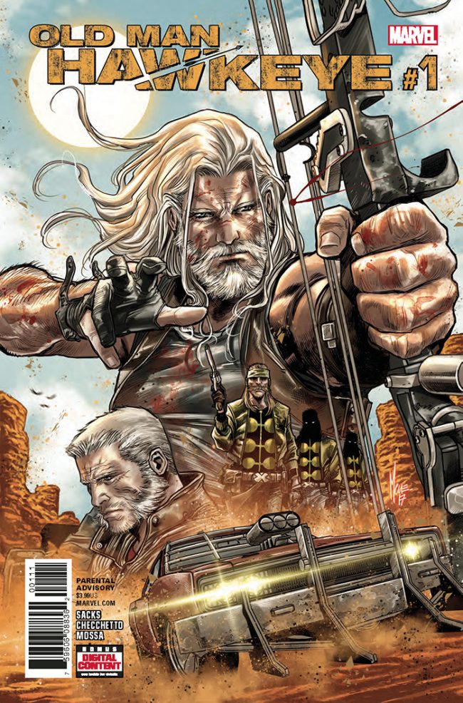 Old Man Hawkeye #1 (Marvel)