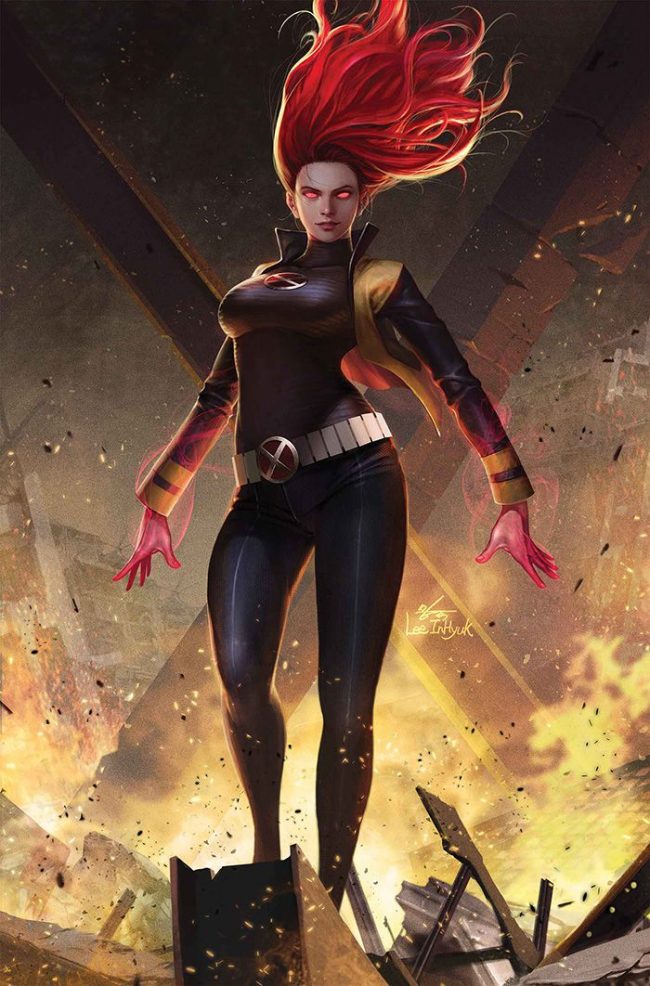 Phoenix Resurrection: The Return of Jean Grey #5 (Marvel Comics)