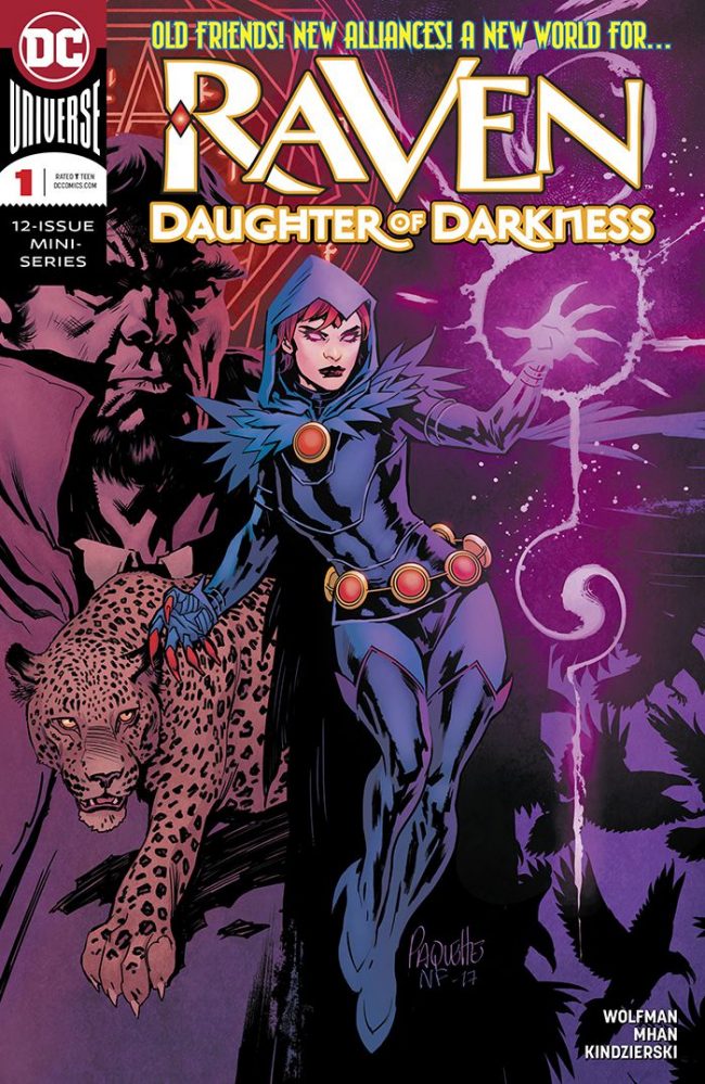 Raven: Daughter of Darkness #1 (DC Comics)