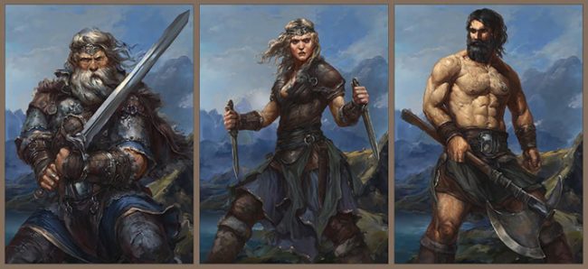 Reavers of Midgard Art (Grey Fox Games)