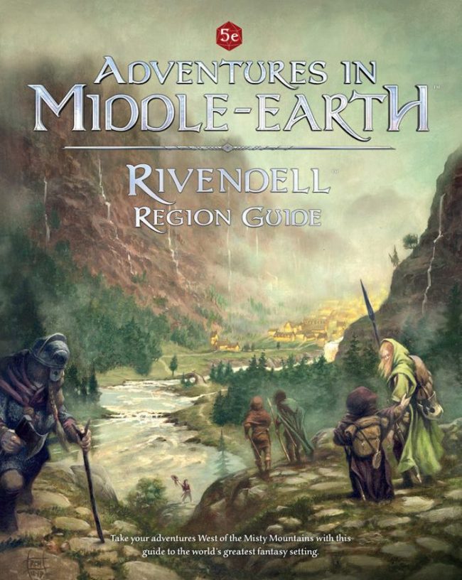 Adventures in Middle-earth: Rivendell Region Guide (Cubicle 7 Entertainment)