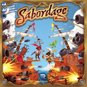 Sabordage (Renegade Game Studio)