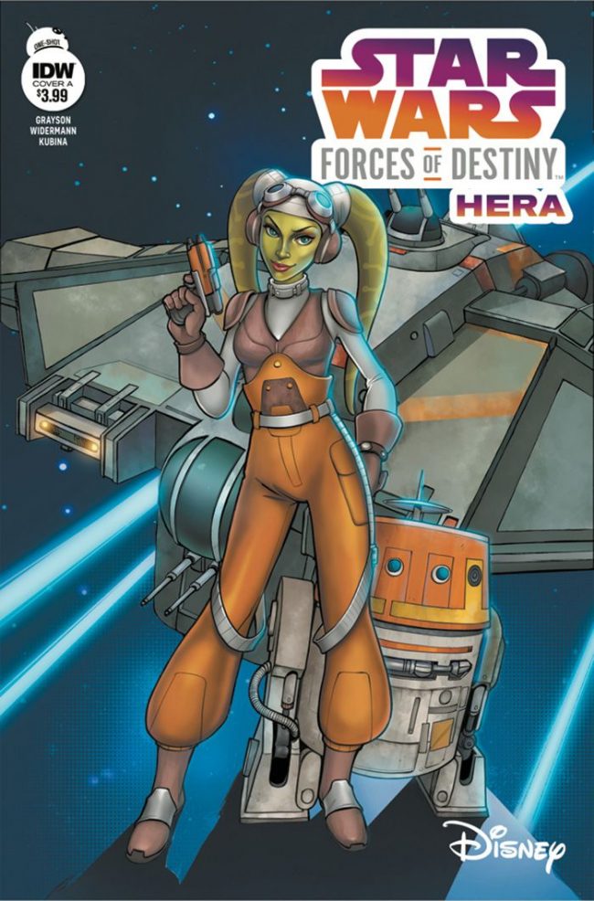 Star Wars Adventures: Forces of Destiny - Hera (IDW Publishing)