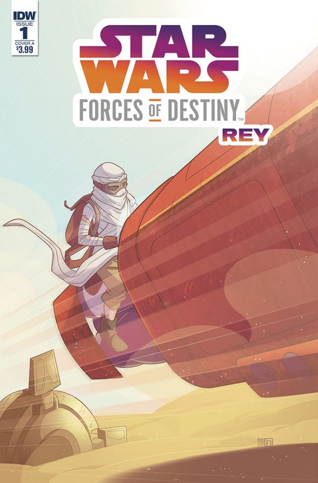 Star Wars Adventures: Forces of Destiny- Rey #1 (IDW Publishing)