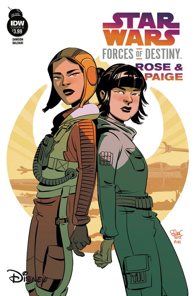 Star Wars Adventures: Forces of Destiny - Rose & Paige (IDW Publishing)