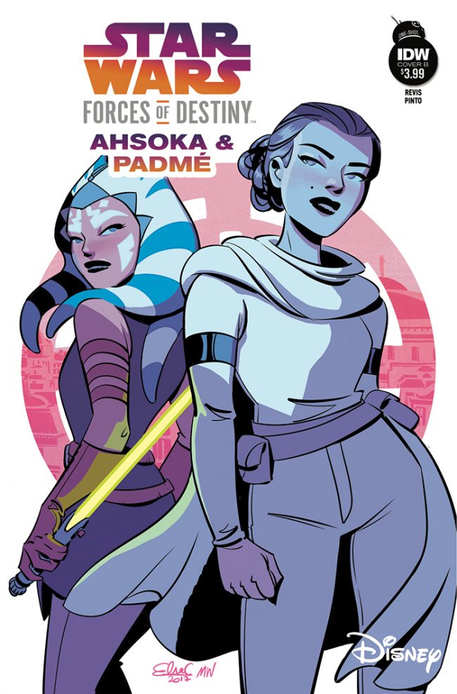 Star Wars Adventures: Forces of Destiny - Ashoka & Padme