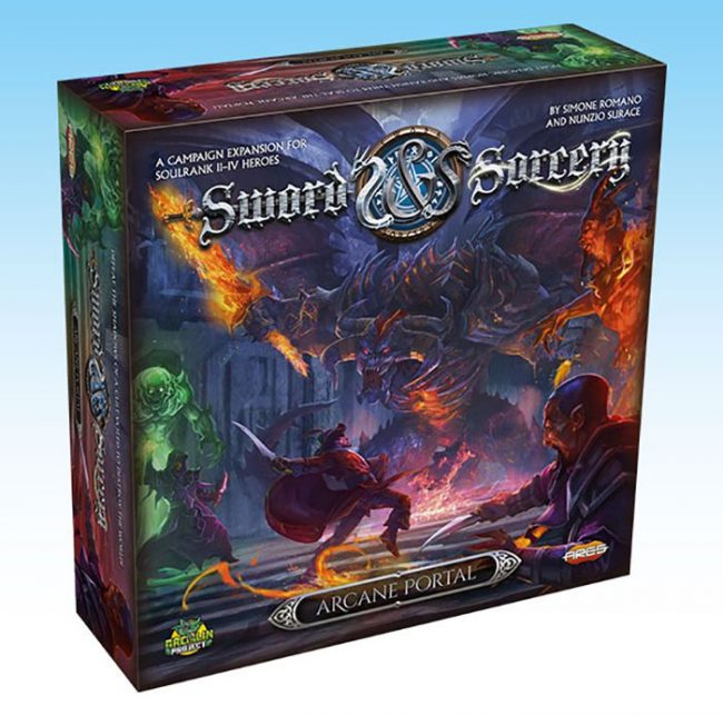 Sword & Sorcery: Arcane Portal (Ares Games)