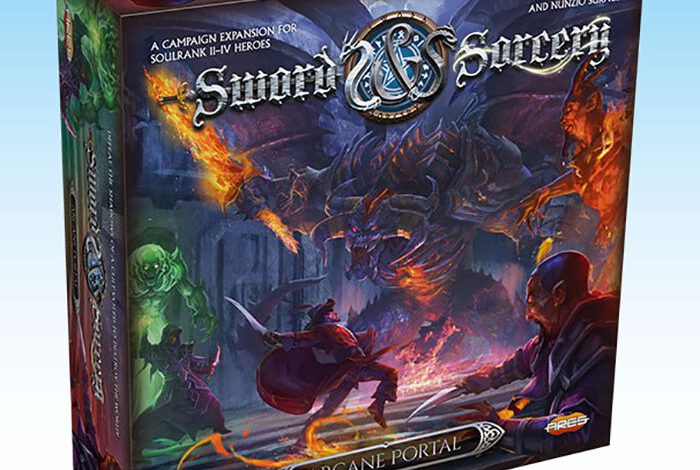 Sword & Sorcery: Arcane Portal (Ares Games)