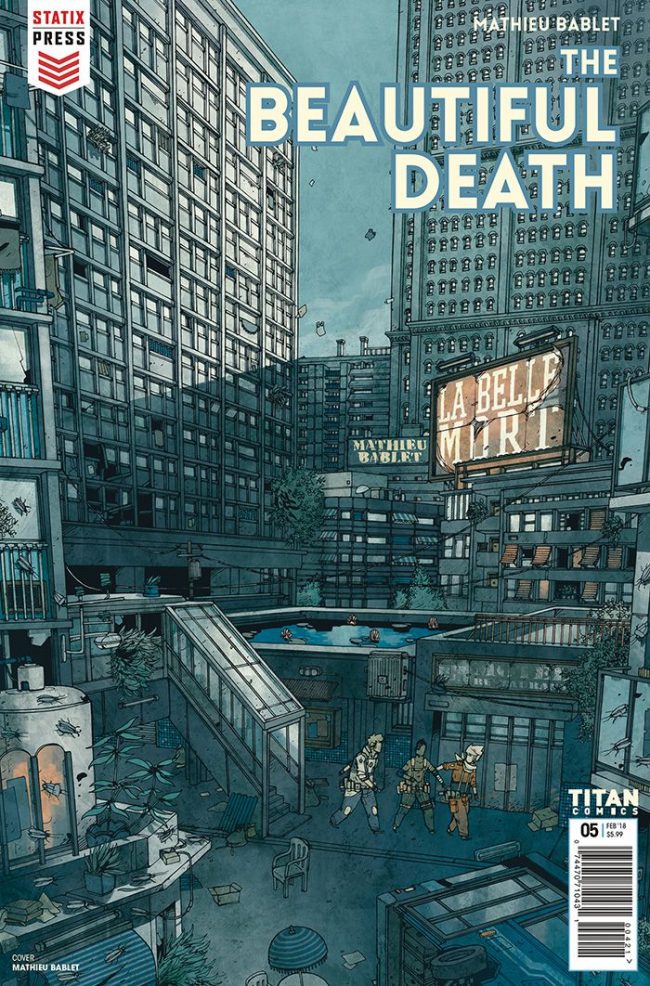 The Beautiful Death #5 (Titan Comics)