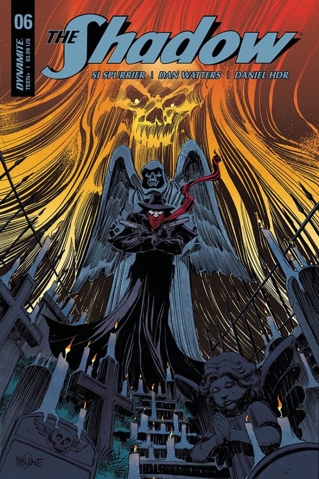 The Shadow #6 (Dynamite Entertainment)