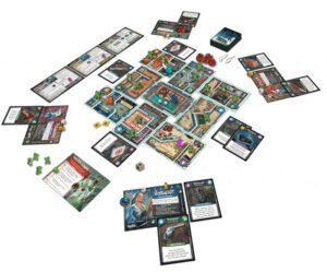 Tiny Epic Zombies Components (Gamely Games)