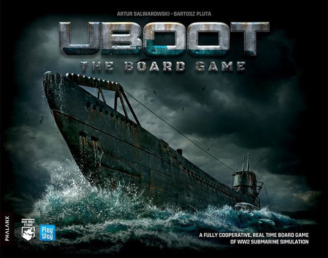 UBoot: The Board Game (Ares Games/Phalanx Games)