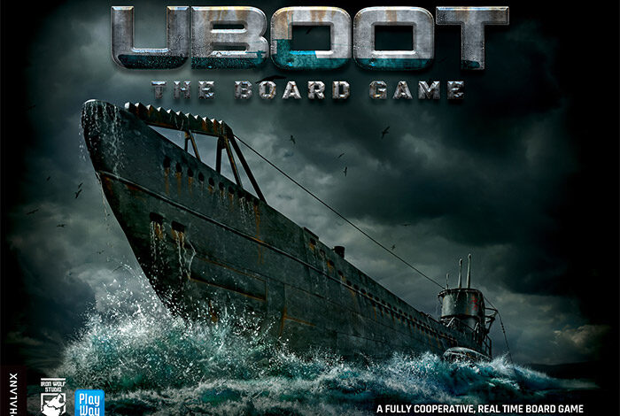 UBoot: The Board Game (Ares Games/Phalanx Games)