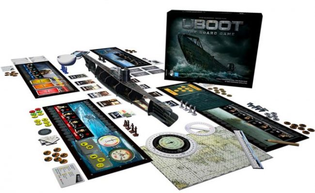 UBoot: The Board Game Components (Phalanx Games)