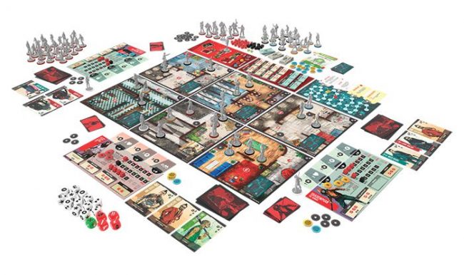 Vengeance Components (GreenBrier Games)