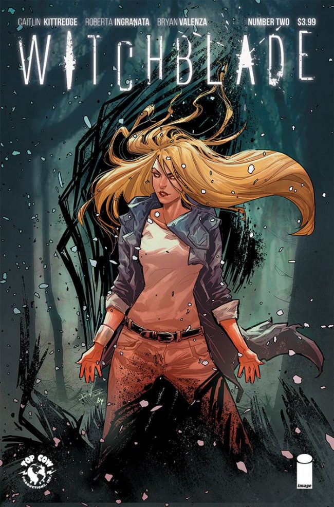 Witchblade #2 (Image Comics)