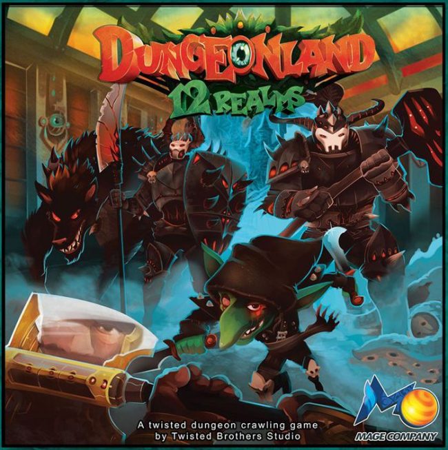 12 Realms: Dungeonland (MAGE Company)