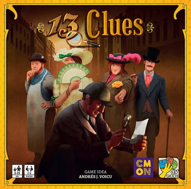 13 Clues (Cool Mini or Not)