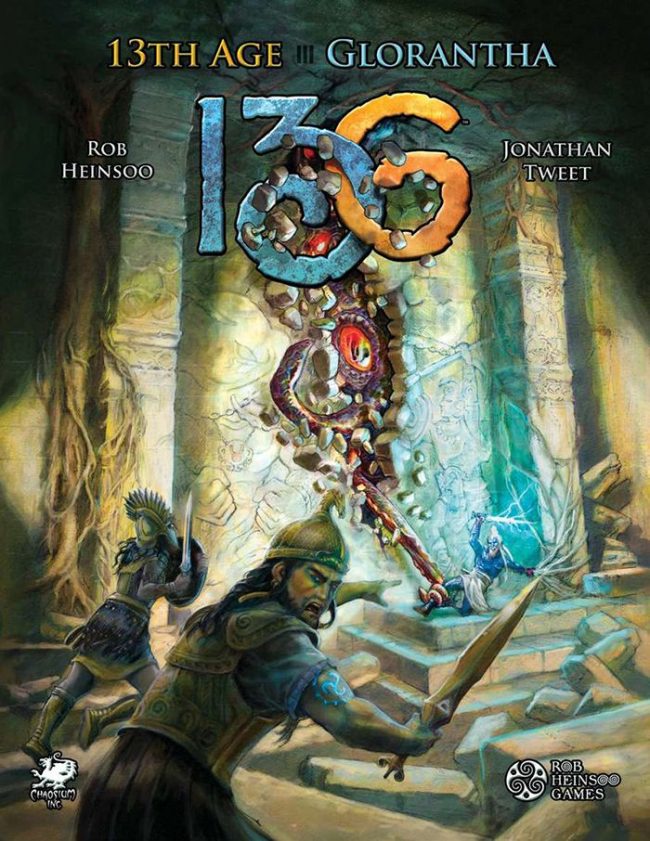 13th Age Glorantha (Chaosium Publishing)