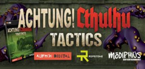 Achtung! Cthulhu Tactics Splash (Ripstone Games/Modiphius Entertainment/Auroch Digital)