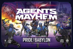 Agents of Mayhem - Pride of Babylon (Academy Games)