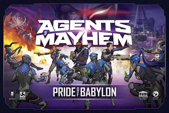 Agents of Mayhem - Pride of Babylon (Academy Games)