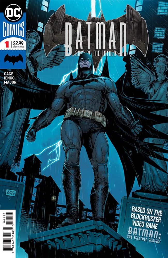 Batman: Sins of the Father #1 (DC Comics)