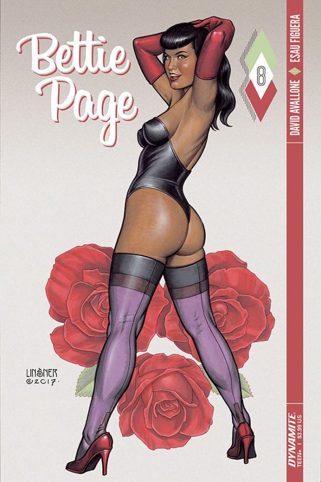 Bettie Page #8 (Dynamite Entertainment)